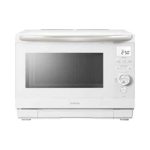 【即日発送】【新品】TOSHIBA 東芝 過熱水蒸気オーブンレンジ 石窯ドーム ER-D90B-W ホワイト