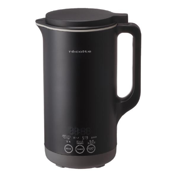 【ラッピング可】【即日発送】【新品】Recolte レコルト 自動調理ポット Auto Cooking Pot Large RSY-3BK ナチュラルブラック
