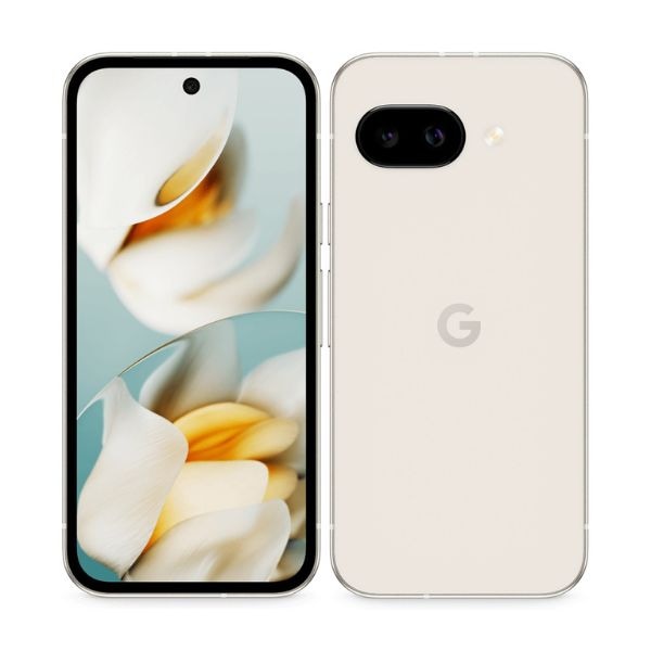 【ラッピング可】【即日発送】【安心！当社1ヶ月保証付き】【整備済品】Google グーグル スマホ Pixel 9a 256GB SIMフリー Porcelain