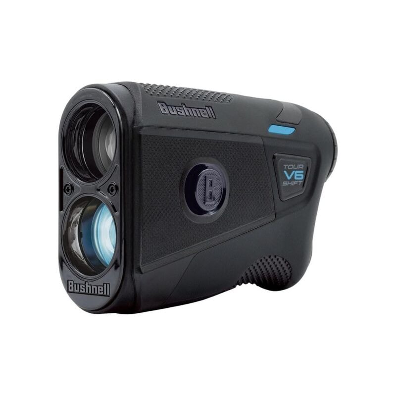 【ラッピング可】【即日発送】【新品 箱不良・シュリンク破れ品】Bushnell ブッシュネル レーザー距離計 PINSEEKER TOUR V6 SHIFT JOLT BLACK 202322