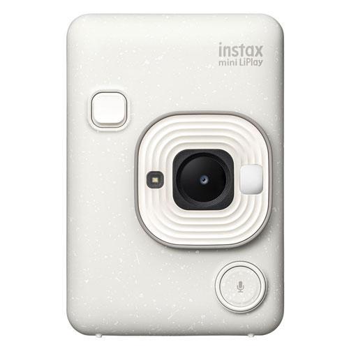 【ラッピング可】【即日発送】【新品 保証開始済み品】FUJIFILM 富士フイルム インスタントカメラ チェキ instax mini LiPlay ミスティーホワイト