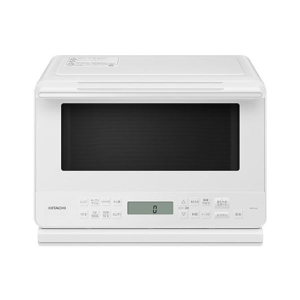 【即日発送】【新品】HITACHI 日立 オーブンレンジ 27L フラット らくメンテ MRO-F6DW ホワイト