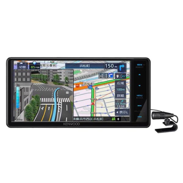 【ラッピング可】【即日発送】【新品】KENWOOD ケンウッド カーナビ 7 V型 彩速ナビ MDR-D212W