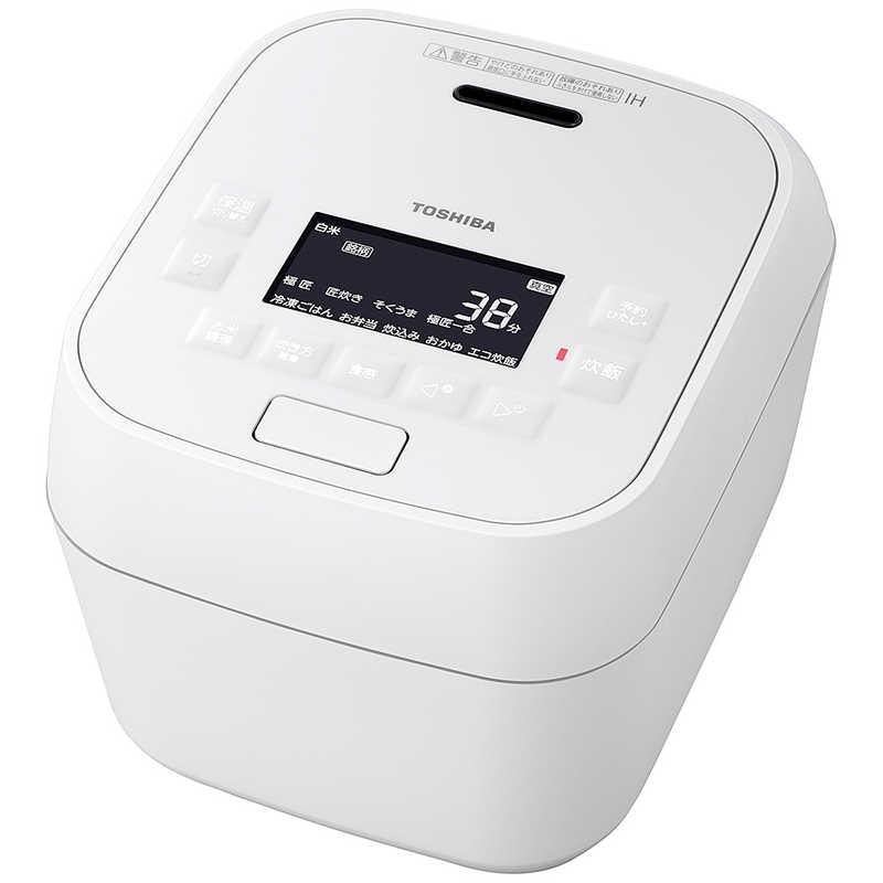 【即日発送】【新品】TOSHIBA 東芝 炊飯器 真空圧力IH RC-6MGX(W) グランホワイト