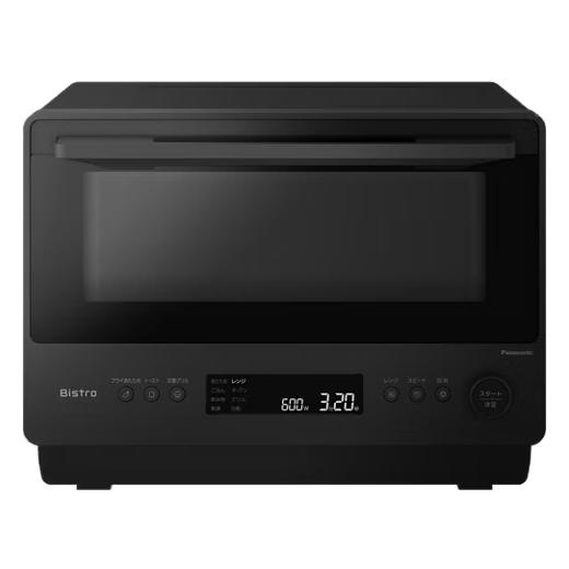 【即日発送】【新品】Panasonic パナソニック オーブンレンジ 26L ビストロ NE-BS5D-K ブラック