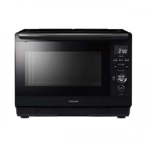 【即日発送】【新品】TOSHIBA 東芝 過熱水蒸気オーブンレンジ 石窯ドーム ER-D90B-K ブラック