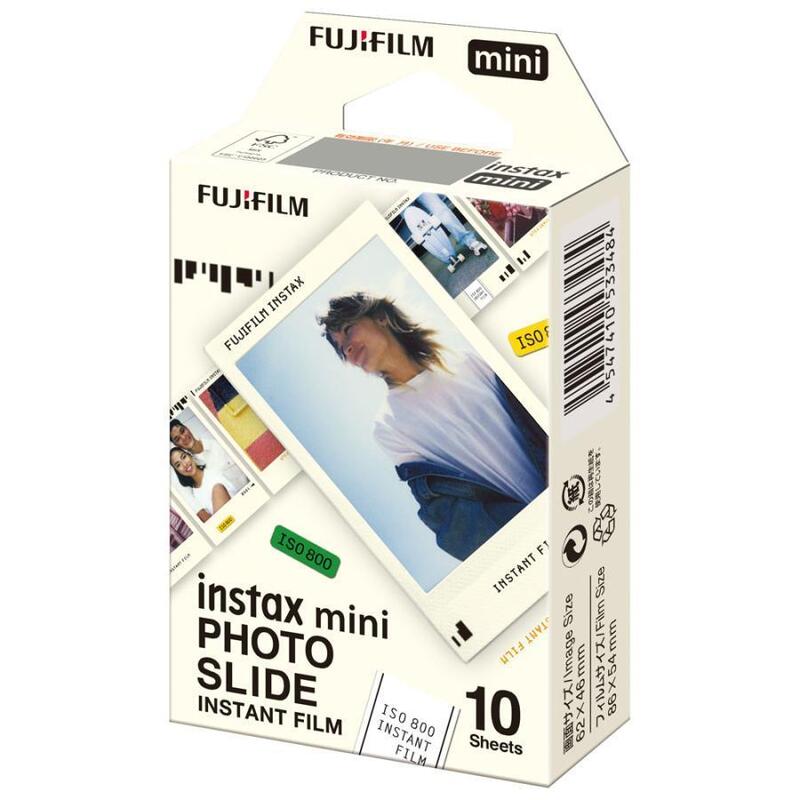 【ラッピング可】【メール便発送】【即日発送】【新品】FUJIFILM 富士フイルム チェキフィルム instax mini Film PHOTO SLIDE INSTAXMINIP-SLIDE
