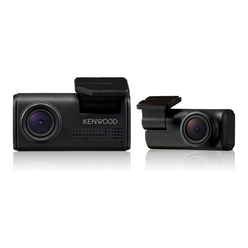 【ラッピング可】【即日発送】【新品】KENWOOD ケンウッド 2カメラドライブレコーダー 前後撮影対応 DRV-E40W