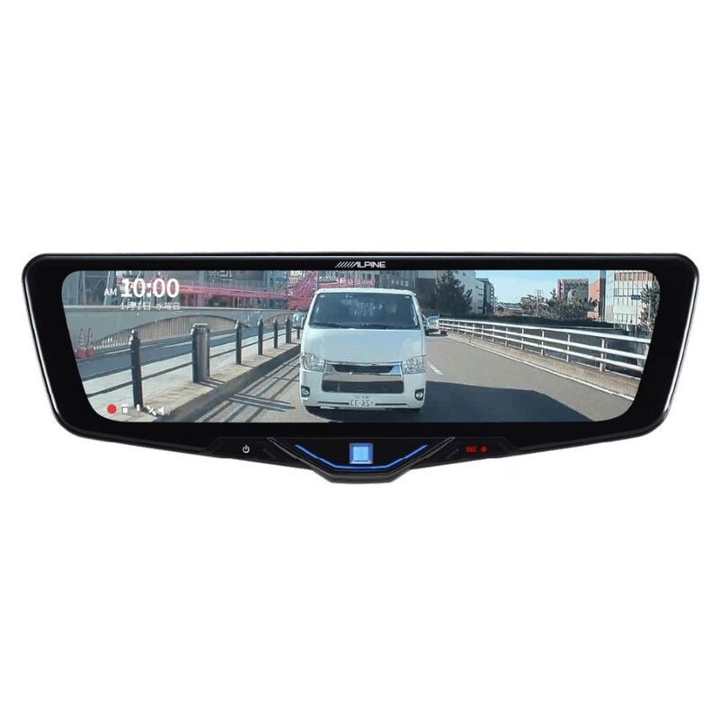 【ラッピング可】【即日発送】【中古本体のみ】ALPINE アルパイン ドライブレコーダー DVR-DM1046A-I フロントカメラ欠品