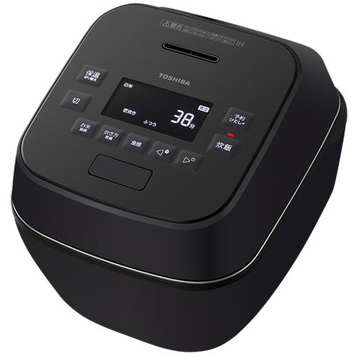 【即日発送】【新品】TOSHIBA 東芝 炊飯器 真空圧力IH RC-10SGX K グランブラック
