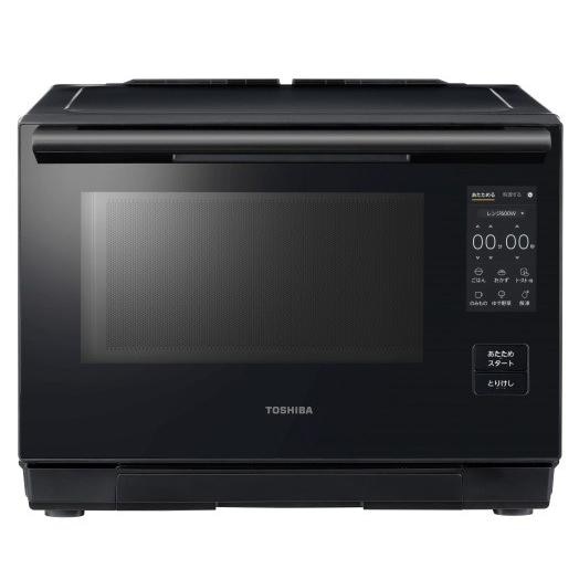 【即日発送】【新品】TOSHIBA 東芝 過熱水蒸気オーブンレンジ 石窯ドーム ER-D4000B-K ブラック
