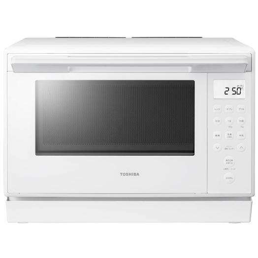 【即日発送】【新品】TOSHIBA 東芝 スチームオーブンレンジ 23L 石窯オーブンレンジ ER-60B W ホワイト