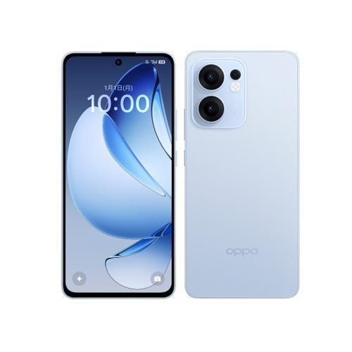 【ラッピング可】【即日発送】【新品】OPPO オッポ スマホ Reno13 A 128G ワイモバイル版 A501OP アイスブルー SIMロック解除品