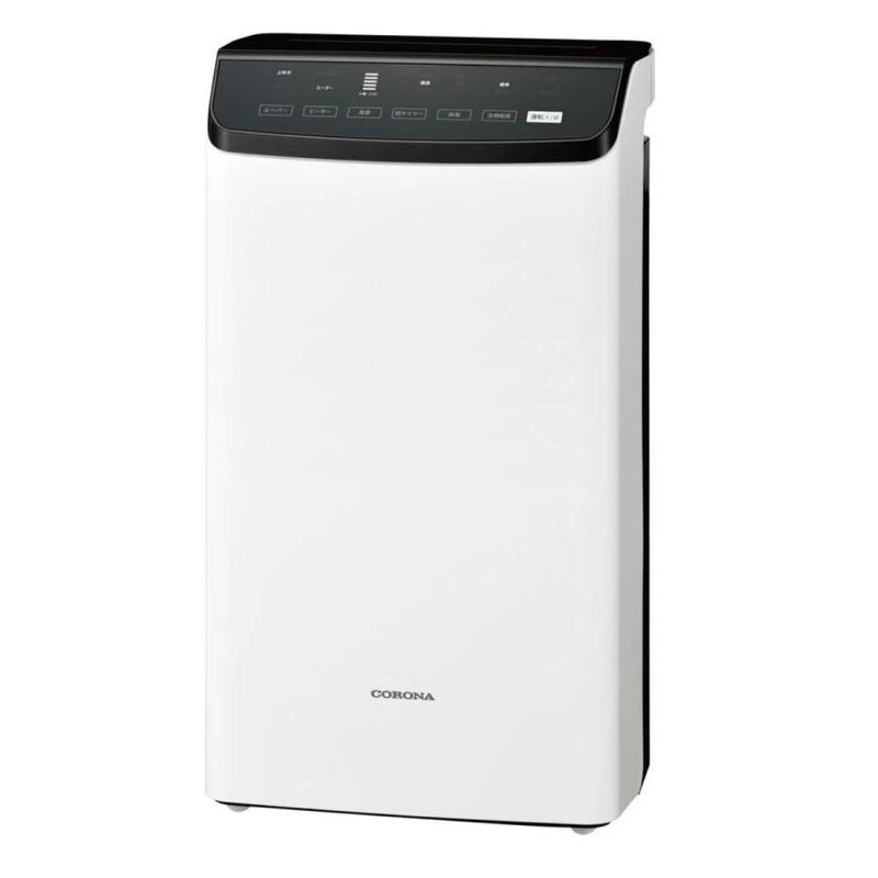 【新品 箱不良・シュリンク破れ品】CORONA コロナ 除湿機 CD-WH1825 K クリスタルブラック
