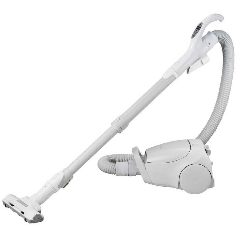 【即日発送】【新品】Panasonic パナソニック キャニスター 掃除機 紙パック式 MC-PJ25A-H グレー