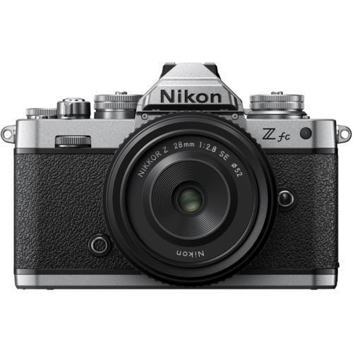 【ラッピング可】【即日発送】【新品 箱不良・シュリンク破れ品】Nikon ニコン ミラーレス一眼カメラ Z fc 28mm f/2.8 Special Edition レンズキット シルバー