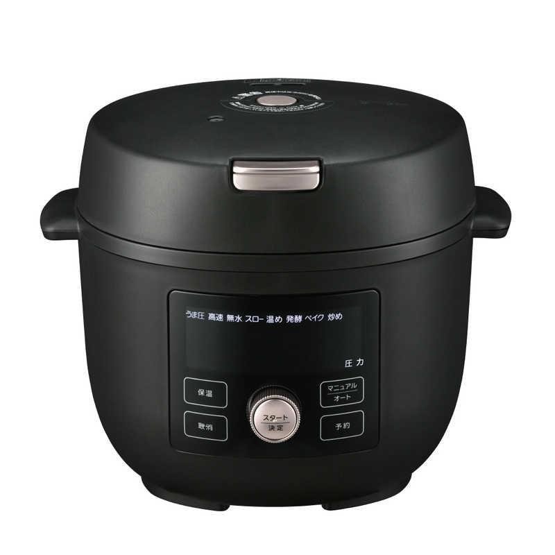 【ラッピング可】【即日発送】【新品】TIGER タイガー魔法瓶 圧力鍋 TIGER COOKPOT COK-B220-KM  マットブラック