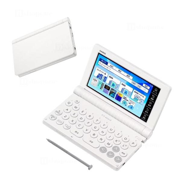【ラッピング可】【即日発送】【新品】CASIO カシオ 電子辞書 高校生 英語・国語強化モデル エクスワード XD-SA4910WE ホワイト