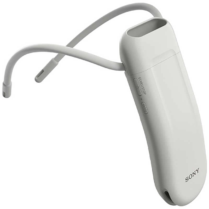 【ラッピング可】【即日発送】【新品】SONY ソニー ウェアラブルサーモデバイス ネッククーラー REON POCKET 6 RNPK-6 ライトグレー