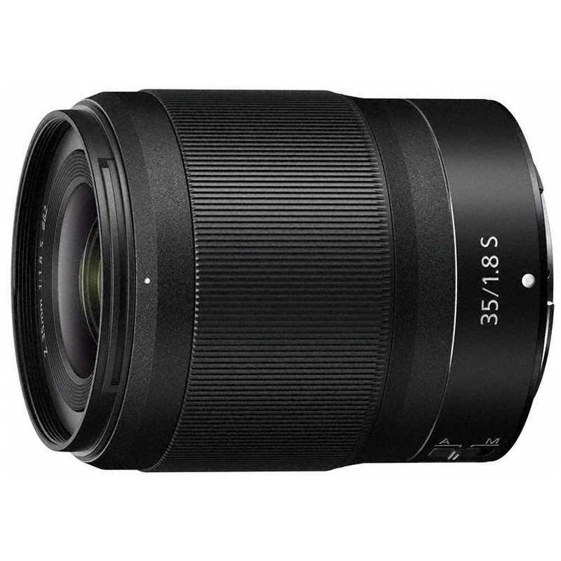 【ラッピング可】【即日発送】【新品】Nikon ニコン カメラレンズ NIKKOR Z 35mm f/1.8 S ブラック