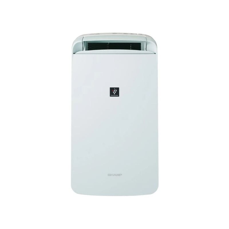 【即日発送】【新品】SHARP シャープ 衣類乾燥除湿機 コンパクトクール CM-U100-W アイスホワイト