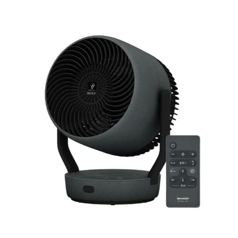 【即日発送】【新品】SHARP シャープ サーキュレーター プラズマクラスターNEXT PK-18S03-B アッシュブラック