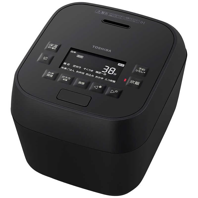 【即日発送】【新品 箱不良・シュリンク破れ品】TOSHIBA 東芝 圧力IH炊飯器 真空圧力IH RC-6MGX K グランブラック
