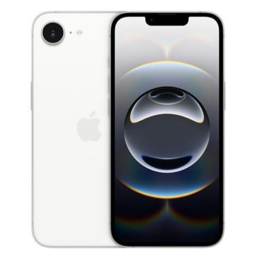 【安心！当社1ヶ月保証付き】【整備済品】iPhone 16e 256GB ホワイト MD1W4J/A