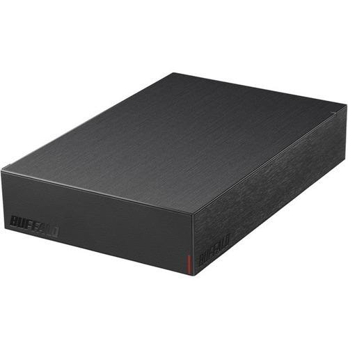 【ラッピング可】【即日発送】【新品 箱不良・シュリンク破れ品】BUFFALO バッファロー 外付けHDD 8TB HD-LE8U3-BB ブラック