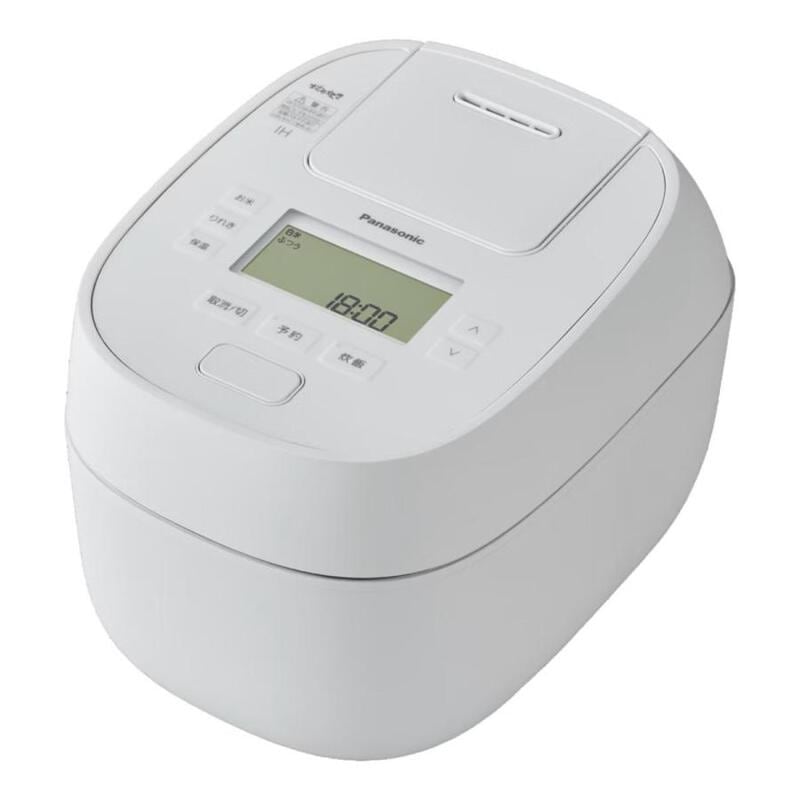 【即日発送】【新品 箱不良・シュリンク破れ品】Panasonic パナソニック 炊飯器 おどり炊き SR-N510D-W ホワイト