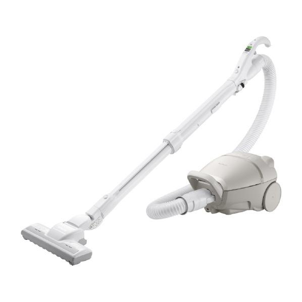 【即日発送】【新品】HITACHI 日立 掃除機 かるパック CV-KP90P C ベージュ