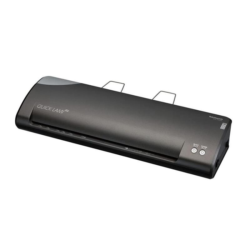 【即日発送】【新品】Nakabayashi ナカバヤシ ラミネーター クイックラミR4 A3 NQL-R4A3DS