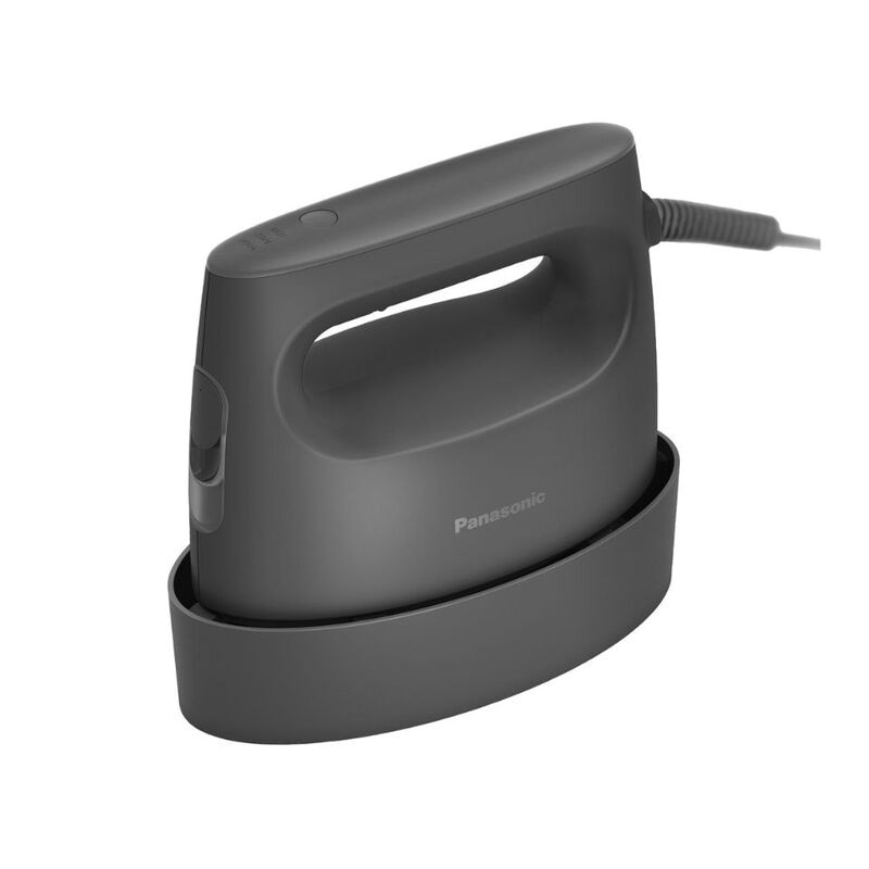 【ラッピング可】【即日発送】【新品 箱不良・シュリンク破れ品】Panasonic パナソニック スチームアイロン 衣類スチーマー NI-FS70C-K カームブラック