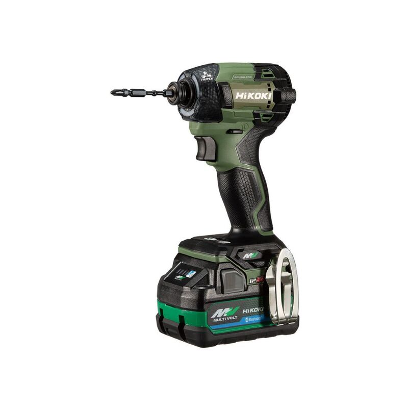 【ラッピング可】【即日発送】【新品】HiKOKI ハイコーキ インパクトドライバ WH36DD 2XHGSZ フォレストグリーン