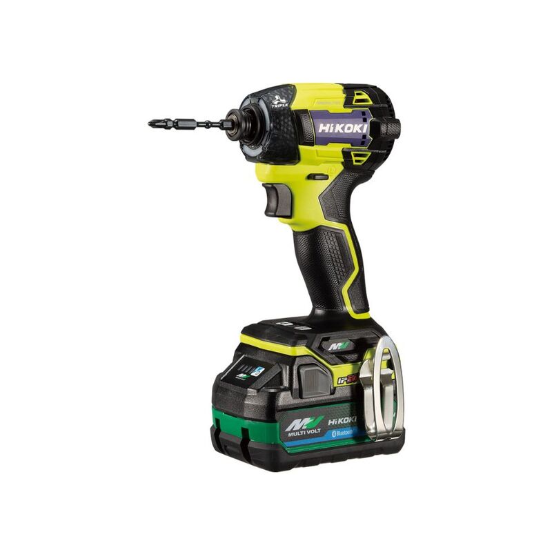 【ラッピング可】【即日発送】【新品】HiKOKI ハイコーキ インパクトドライバ WH36DD 2XHYSZ スパイダーイエロー