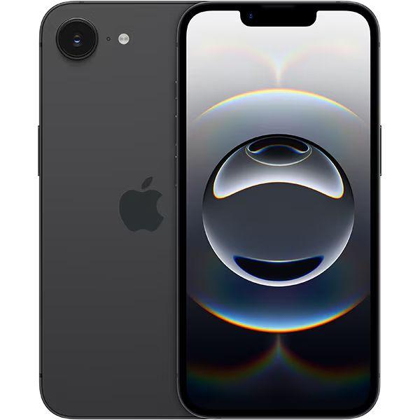 【中古本体のみ】iPhone 16e 128GB MD1Q4J/A ブラック SIMフリー