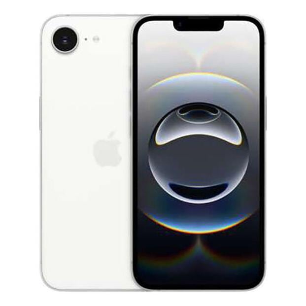 【中古本体のみ】iPhone 16e 128GB MD1R4J/A ホワイト SIMフリー