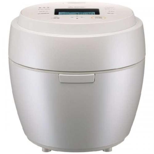 【即日発送】【新品 箱不良・シュリンク破れ品】MITSUBISHI 三菱電機 IH炊飯器 本炭釜 紬 NJ-BW10H-W 白真珠