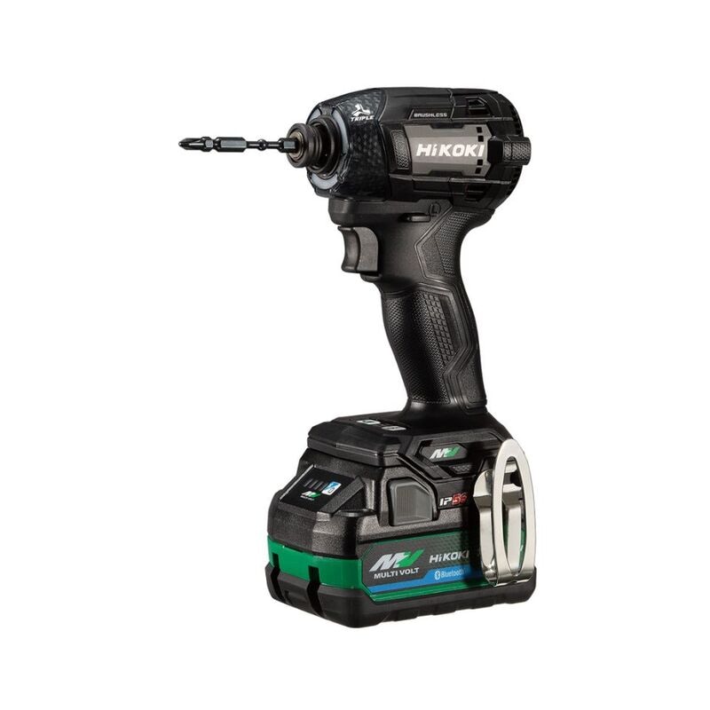 即日発送】【新品】HiKOKI ハイコーキ インパクトドライバ 蓄電池2個 