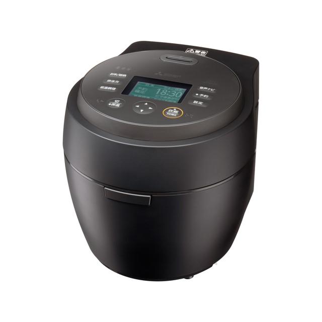 【即日発送】【新品】MITSUBISHI 三菱電機 IH炊飯器 本炭釜 紬 NJ-BW10H-B 炭漆黒