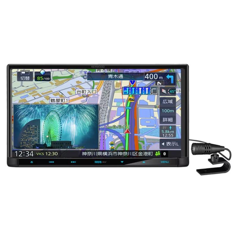 【即日発送】【新品 箱不良・シュリンク破れ品】KENWOOD ケンウッド カーナビ 彩速ナビ 7インチ MDV-D612