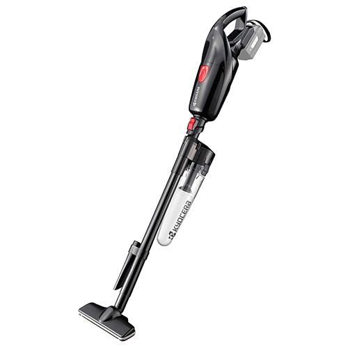 【即日発送】【新品 箱不良・シュリンク破れ品】KYOCERA 京セラ 充電式クリーナー プロ用 本体のみ DHC180L5 黒 (電池パック・充電器別販売)