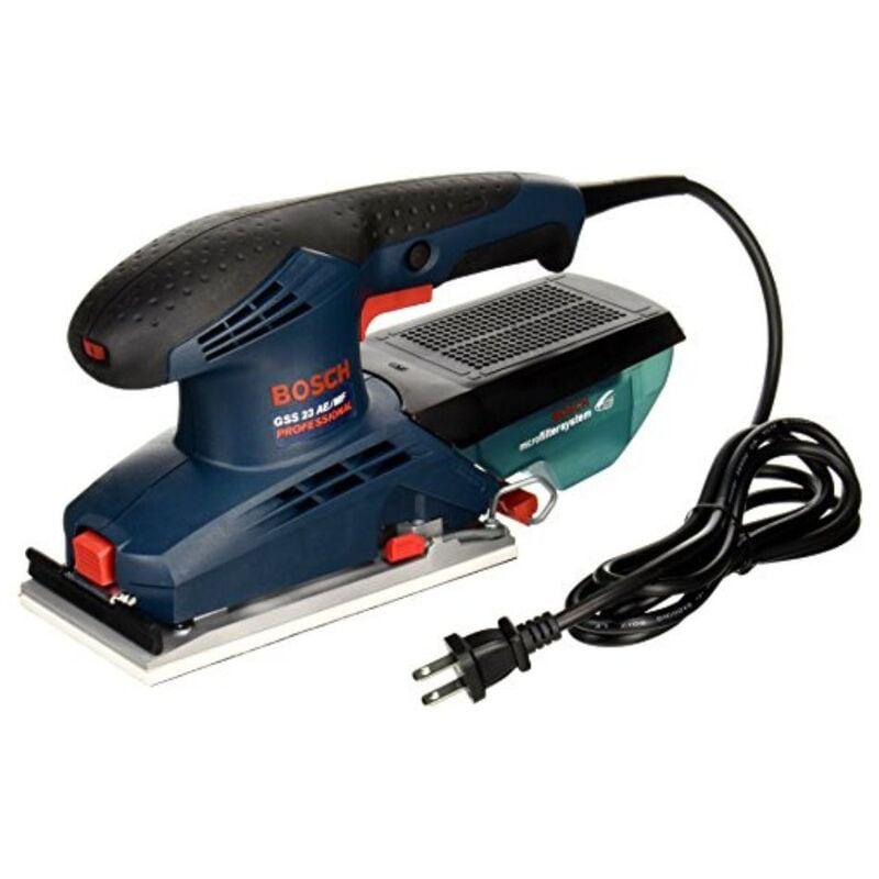 【即日発送】【新品 箱不良・シュリンク破れ品】BOSCH ボッシュ 吸塵オービタルサンダー GSS23AEMF