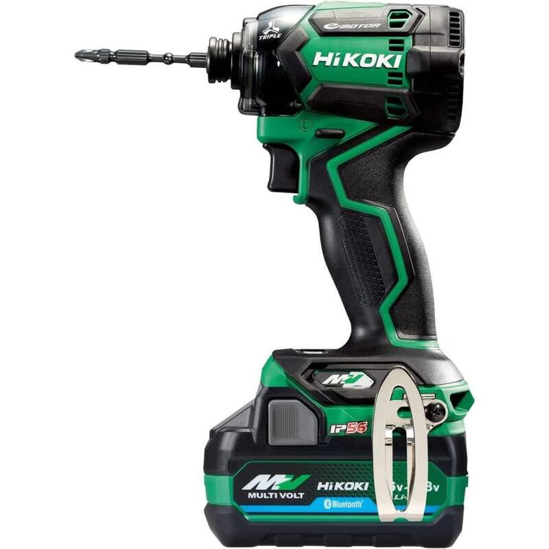 【即日発送】【新品】HiKOKI ハイコーキ インパクトドライバー WH36DC (2XPSZ) アグレッシブグリーン