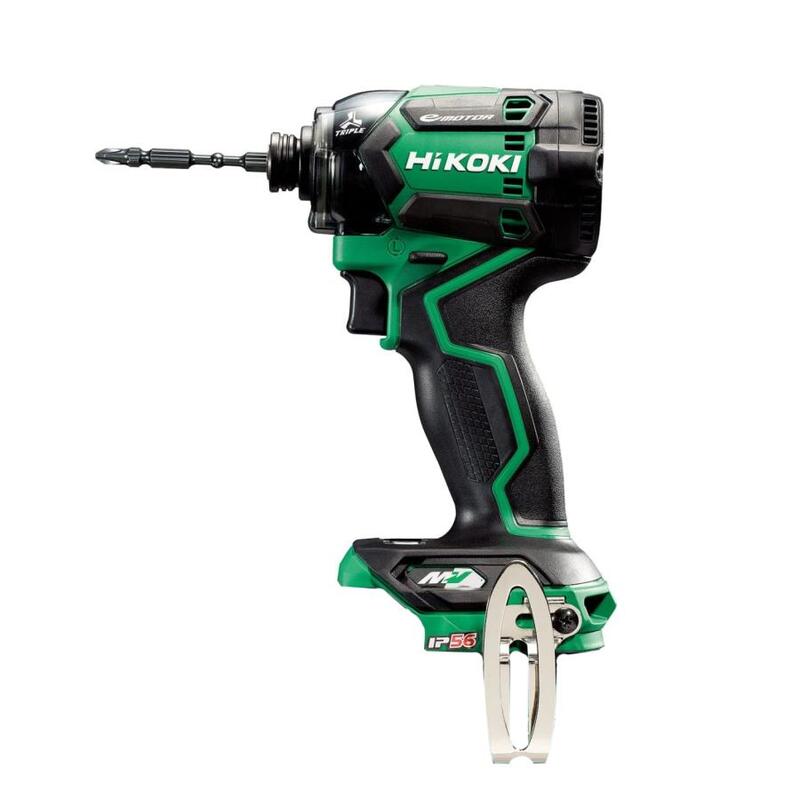 【即日発送】【新品】HiKOKI ハイコーキ コードレスインパクトドライバ WH36DC NN アグレッシブグリーン