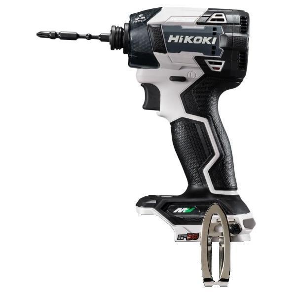 【即日発送】【新品】HiKOKI ハイコーキ コードレスインパクトドライバ WH36DD 2XHSZ FW フロスティホワイト