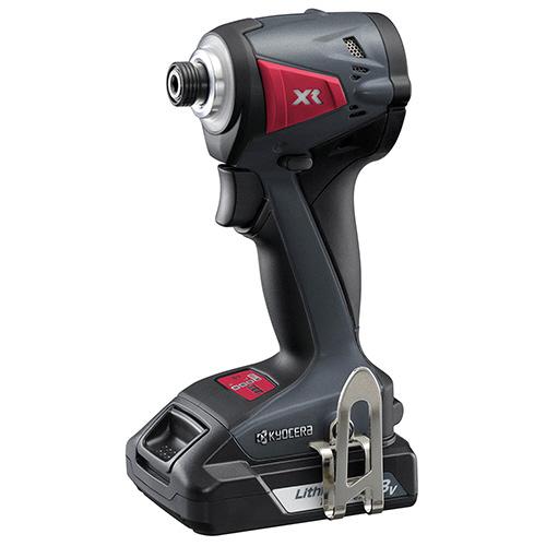 【即日発送】【新品】KYOCERA 京セラ 充電式インパクトドライバー グレー 165N・m DID11XR
