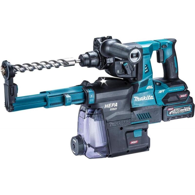 【即日発送】【新品】Makita マキタ 充電式ハンマドリル HR001GRDXV 青