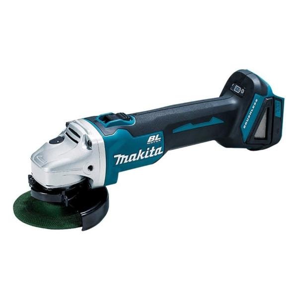 【新品 保証開始済み品】マキタ 14.4V 充電式 ディスクグラインダ本体のみ(バッテリ・充電器別売) 青 100mm GA403DZN