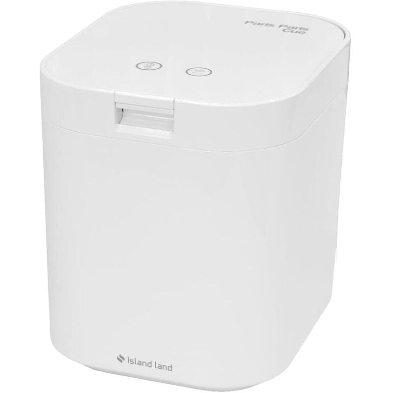 【即日発送】【新品 箱不良・シュリンク破れ品】島産業 生ごみ処理機 パリパリキュー PPC-15-WH ホワイト